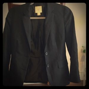 Black blazer
